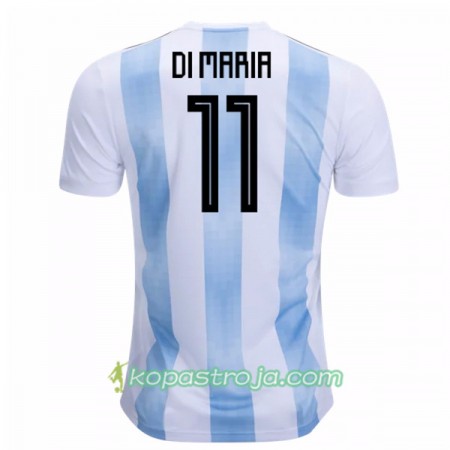 Billiga Fotbollströjor Argentina Di Maria 11 WM 2018 Hemma tröja